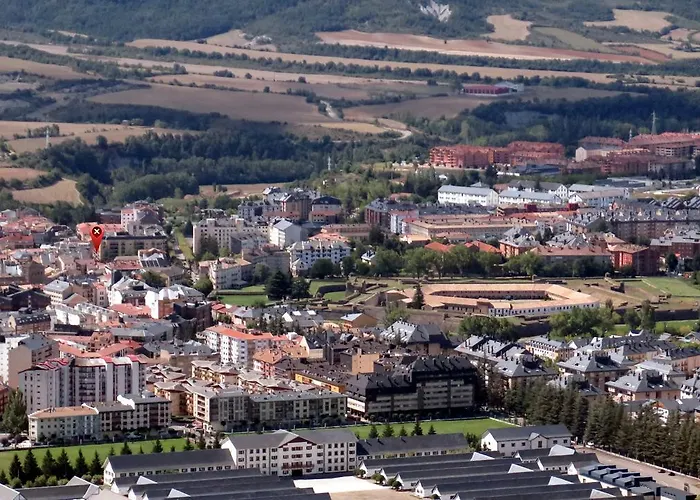 Lägenhet Centrum Jaca